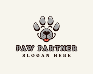 Dog Paw Veterinary logo design