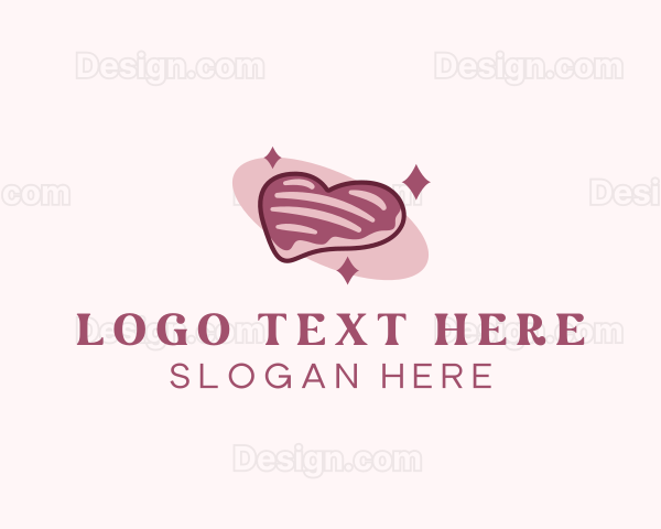 Heart Sugar Cookie Logo