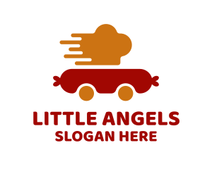 Sausage Meal Delivery Logo