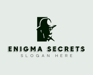 Mysterious Gentleman Spy logo design