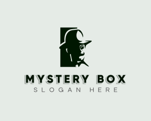 Mysterious Gentleman Spy logo design