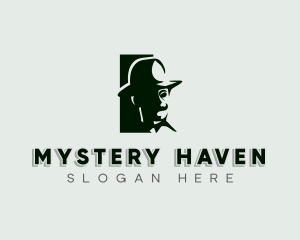 Mysterious Gentleman Spy logo design