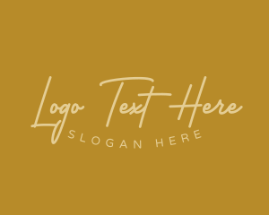 Fashion Lifestyle Business logo