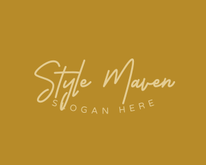 Fashion Lifestyle Business logo design