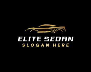 Sedan Car Detailing logo