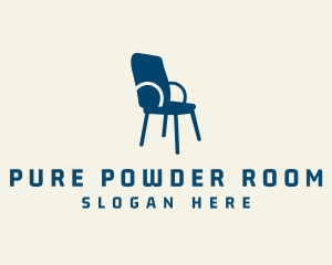 Furniture Chair Seat logo design