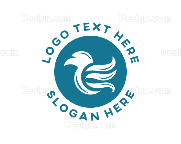 Abstract Stylish Bird Logo