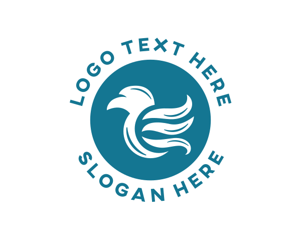 Seagull logo example 4