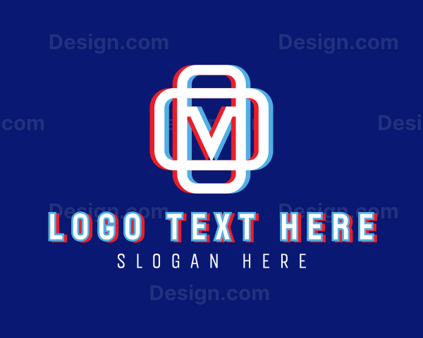 Static Motion Letter M Logo