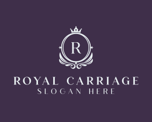 Royal Boutique Hotel logo design