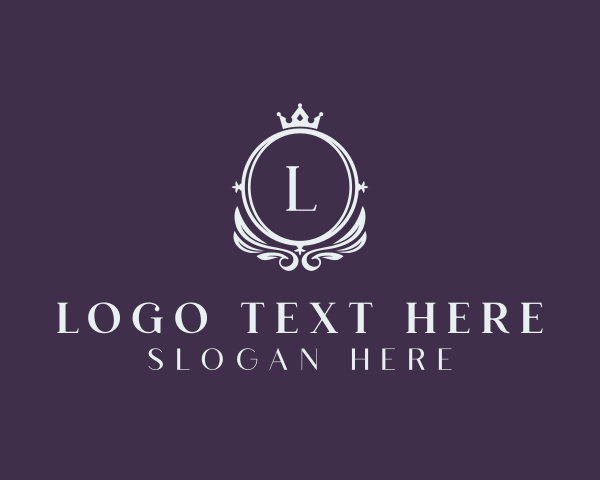 Royal logo example 1