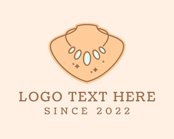 Necklace logo example 2