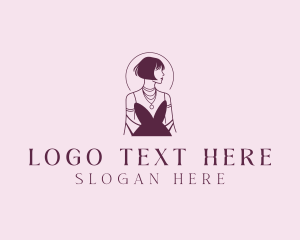 Beauty Fashion Model logo