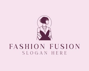 Beauty Fashion Model logo