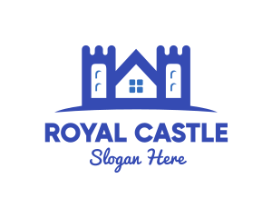 Blue Realty Castle logo