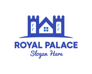 Blue Realty Castle logo