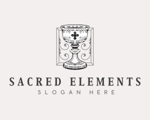Sacred Church Chalice logo