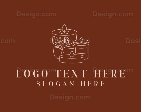 Tealight Scented Candles Logo