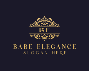 Stylish Wedding Event logo design