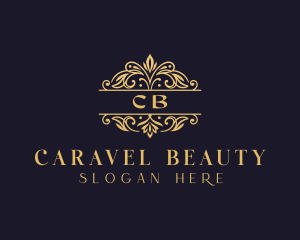 Stylish Wedding Event logo design