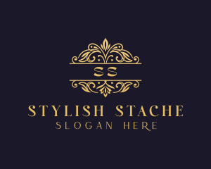 Stylish Wedding Event logo design