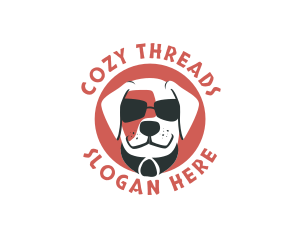 Sunglasses Pet Dog logo design