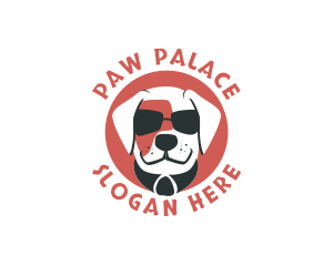 Sunglasses Pet Dog logo