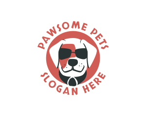 Sunglasses Pet Dog logo