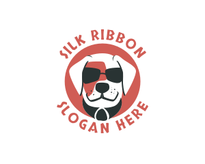 Sunglasses Pet Dog logo design