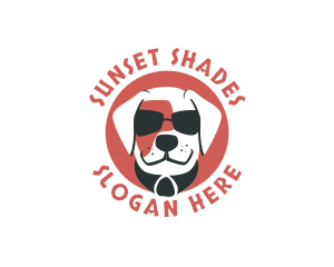 Sunglasses Pet Dog logo