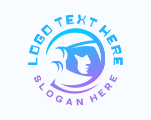 Astronaut Cosmonaut Astronomy logo