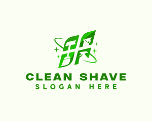 Cleaning Sanitation Housekeeping logo design