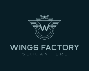 Wings Crown Company logo