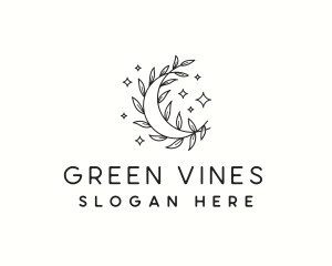 Moon Vines Florist logo