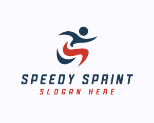 Running Sports Olympics logo