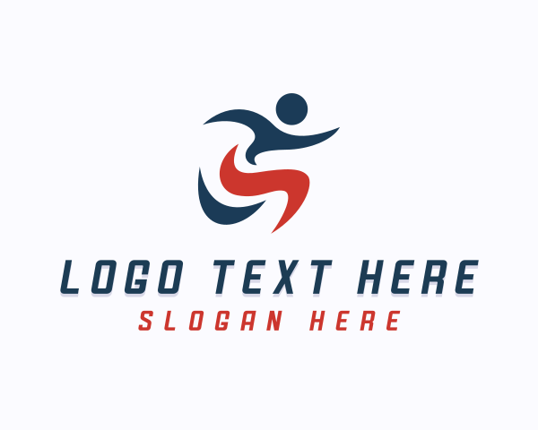 Jogging logo example 3