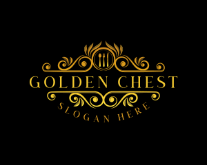 Luxury Catering Culinary logo design