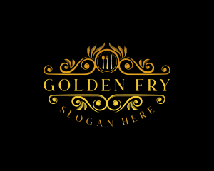 Luxury Catering Culinary logo design