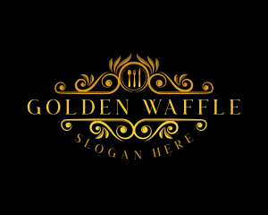 Luxury Catering Culinary logo design