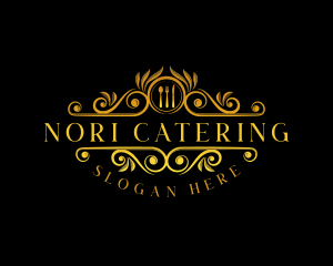 Luxury Catering Culinary logo design