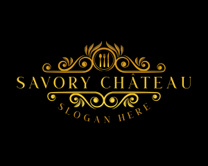 Luxury Catering Culinary logo design