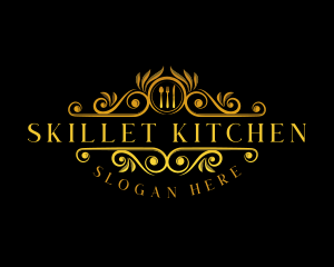 Luxury Catering Culinary logo design