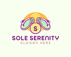 Beach Sunset Footwear logo