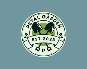 Shovel Yard Landscaping logo design