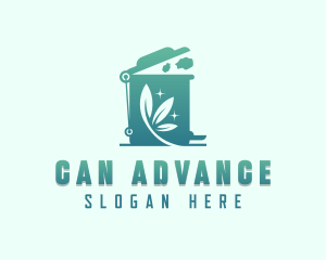 Eco Garbage Can logo
