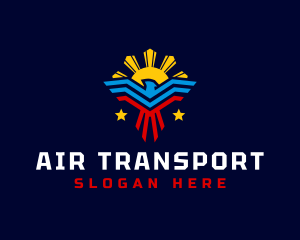 Aviation Eagle Philippines logo design