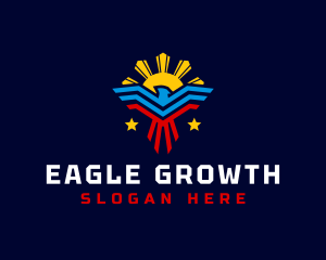 Aviation Eagle Philippines logo design