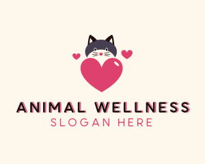 Cat Heart Veterinary logo