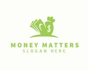 Money Cash Savings logo design