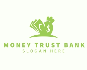 Money Cash Savings logo design